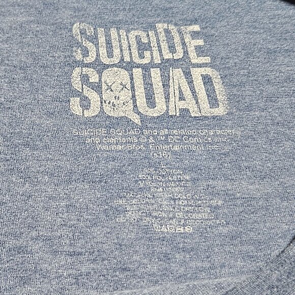 DC Comics Suicide Squad Graphic T-Shirt Mens Size Large In Squad We Trust - Picture 4 of 4